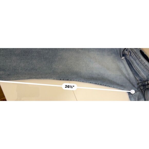 Democracy "Ab" Technology skinny jeans. Size 8. - Picture 6 of 7
